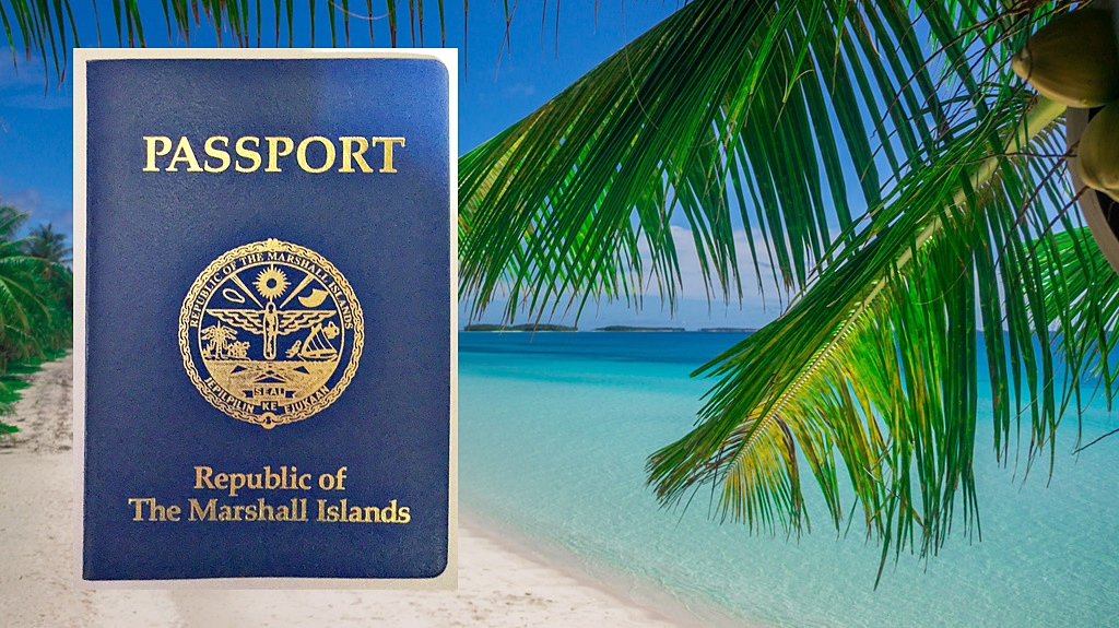 Marshall Islands Passport • Marshall Islands Guide 0798